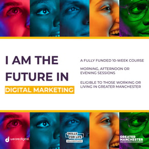 I am the future digital marketing creative