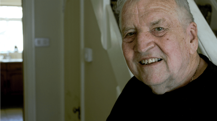 Image of Russell, one of the people we helped through our services