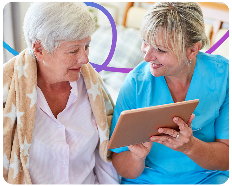 Tech-enabled-care