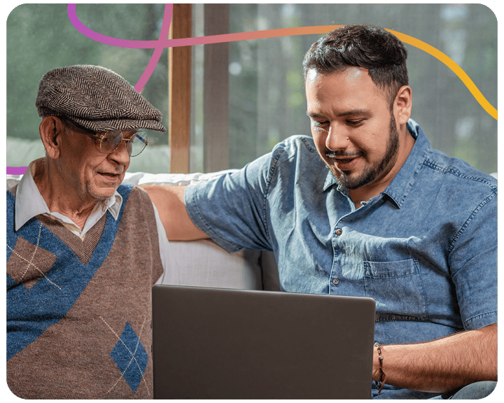 Digital skills training support