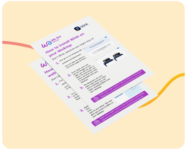 Blink User Guide Mock-Up