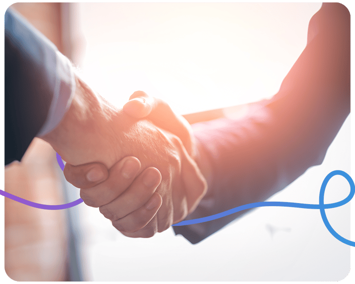A handshake