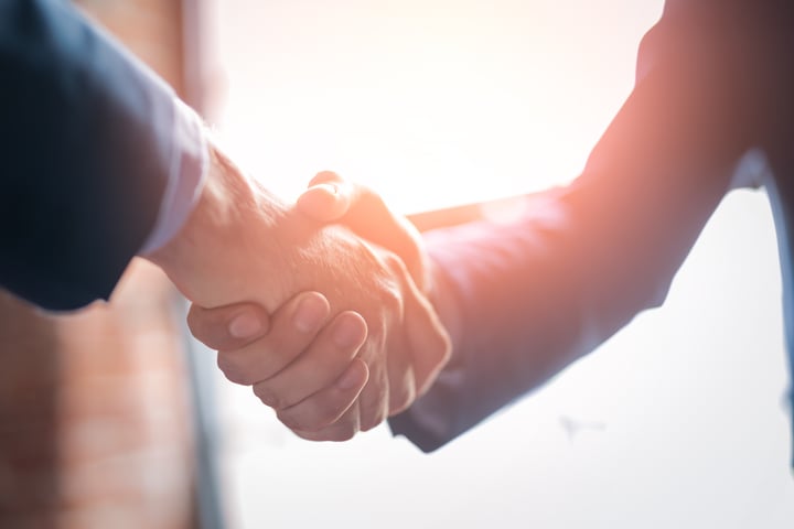 Image of a handshake