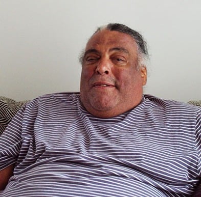 Photo of Barry who is a Pound Advice service user